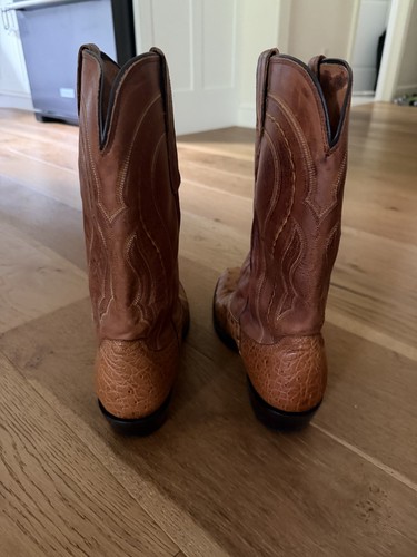 Luchese Boots - Ostrich - 11.5 EE - Picture 2 of 4