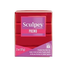 Sculpey Polymer Oven-Bake Clay - Pomegranate 2oz
