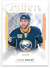 2016-17 Upper Deck UD Artifacts Gold Spectrum Parallel #172 Justin Bailey /25 RC