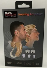 Hearing Amplifier by Trakk Health Series Lightweight Crisp And Clear Safe New