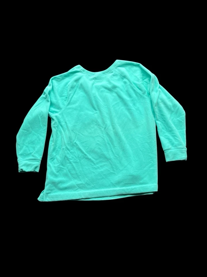 ✨ Camisa Mujer Turquesa Manga Larga✨ Foto 4 de 4