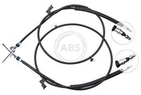 Bremsseil Seilzug Feststellbremse A.B.S. K19895 FüR MAX Focus Ford DM2 2 Turnier