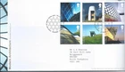GB QEII 2006 Modern Architecture  First Day Cover Tallents House Postmark