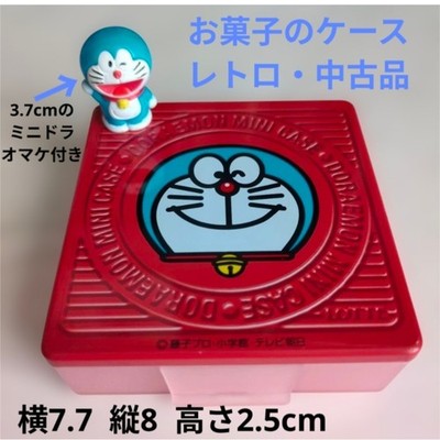 Retro Doraemon Case Doraemon Snack Case Accessories Mini Dora Bonus