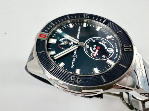 Ulysse Nardin Diver 1183-170-3/93 44 mm Blue Dial
