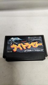 Pack in Video Famicom Soft Knight Rider Used