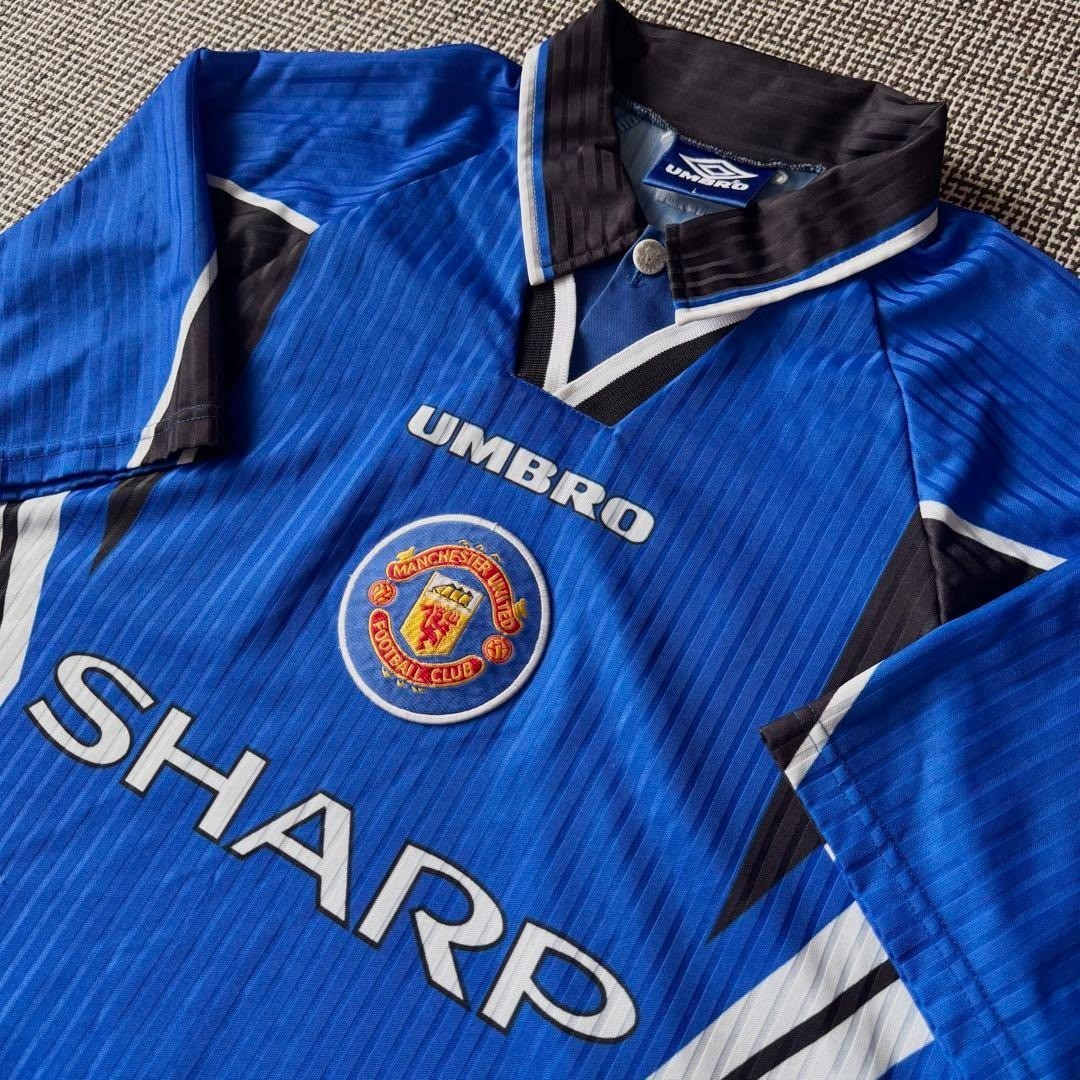 マンチェスターユナイテッド 96/97 3rd ポボルスキー ユニフォーム