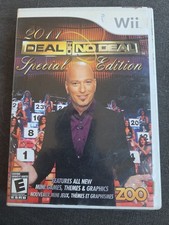 Deal or No Deal Anniversary Edition - Nintendo Wii No Manual