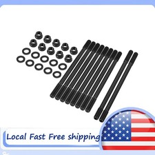 Cylinder Head Stud Kit For Non-vtec B18a1b18b1 Ls Engine B20b4 B20z2 Usa Us