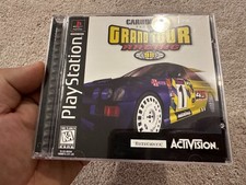 Grand Tour Racing 98 (PlayStation 1, 1998) Complete W/ Reg Card Mint Cond Tested