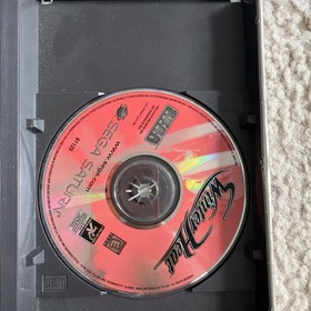 Winter Heat (Sega Saturn) CIB Tested