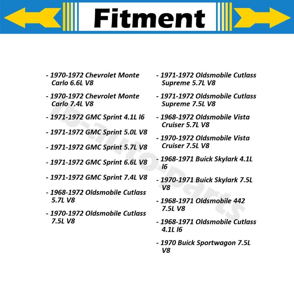 Dorman 停车制动电缆后 2x 适用于雪佛兰 Chevelle 1968 - 1972 — 第 3/4 张图片