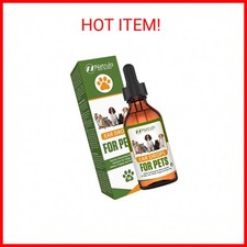 Natural Ear Cleaner for Dogs, Cats, Kitten, Puppy   Gentle Cleansing Ear Wash So