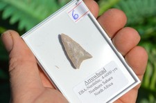 HIGH GRADE PREHISTORIC/ NEOLITHIC FLINT ARROW HEAD, STONE AGE TOOL SAHARAN #6
