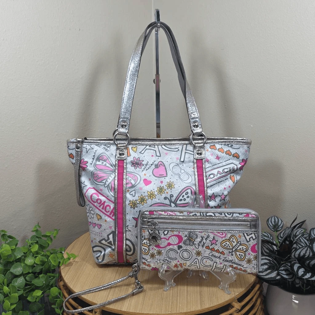 Coach Butterfly Exterior Bags & Handbags for Women for sale - eBay