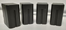 4x Batteries for Sony HVR-Z1E, HVR-Z1N and HVR-Z1P - 7.4V 53.28Wh - Tested