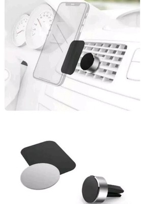 Hama Magnet Universal Auto Halterung Smartphone, Handy Halter Lüftung, 00173765