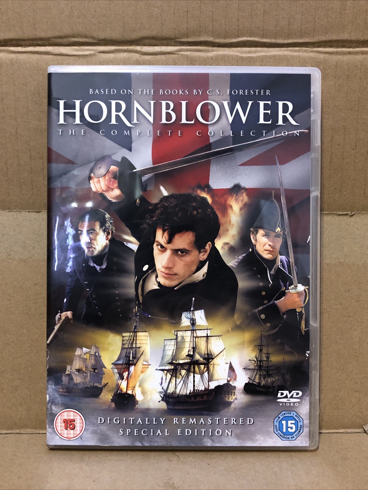 HORNBLOWER - THE COMPLETE COLLECTION (DVD)