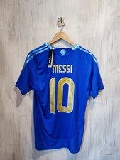 AUTHENTIC Argentina 2024 2025 away Size L shirt jersey kit soccer football Messi