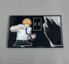 Chainsaw Man Used Acrylic Stand Baseyard Great Exchange Exhibition Denji