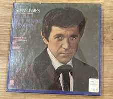 Sonny James MY LOVE DONT KEEP ME Reel To Reel TAPE NM RARE Sealed C W Country