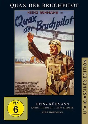 Quax der Bruchpilot - Hermann Grote