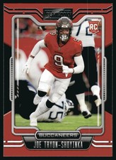 2021 Panini Playbook Joe Tryon-Shoyinka Rookie Tampa Bay Buccaneers #155