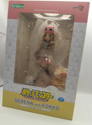ARTFX J POKEMON SERENA MIT FENNEKIN 1/8 FIGUR (KOTOBUKIYA) NEU SEALED