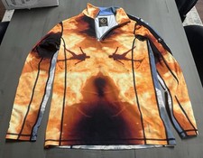 Bogner Fire  Ice Quarter Zip Men  s Small Movie Scene Anniversary Edition Rare 