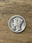 1934 Mercury Dime VG