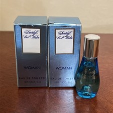 Cool Water by Davidoff 0.17 fl oz - Eau De Toilette Mini Women lot of 2