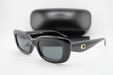 NEW COACH HC 8390U 500287 BLACK GOLD AUTHENTIC SUNGLASSES 51-22