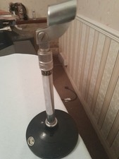 Alwa Desk Top Microphone Stand Adjustable Height with heavy base