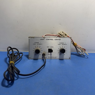 Vintage Morse Electrophonic LB-1A Light Control Center 2 Channel Console Stereo