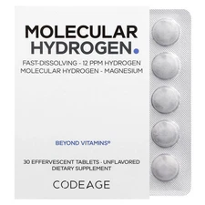 Molecular Hydrogen, Unflavored, 30 Effervescent Tablets