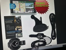 Garmin nuvi 2597LMT Automotive  gps free lifetime maps& traffic 2026maps updated