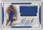 2019-20 Panini National Treasures Lasting Legacies 61/99 Nerlens Noel Auto 6fs