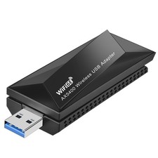 WiFi 6E Adapter Wireless USB for PC - AXE5400 Tri-Band 6G/5G/2.4G WiFi 6E USB...