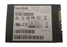 SanDisk 120GB SSD SATA SDSSDA-120G S/N: 174614805676 NFP3095