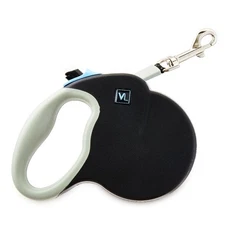 Heavy Duty Retractable Dog Leash Nylon Reflective Tape Leash Medium for Dogs up