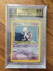 1999 Pokemon Base Set Unlimited Mewtwo Holo Rare BGS 9.5