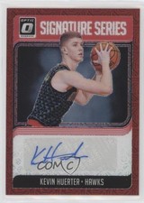 2018 Panini Donruss Optic Signature Series Choice Prizm Kevin Huerter Auto 0d6s