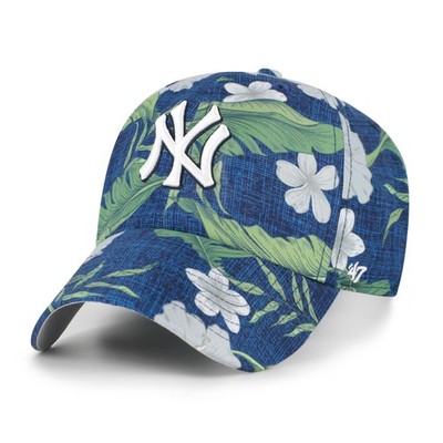 '47 Brand MLB Cap New York Yankees BEACH SIDE 47 Clean Up Navy Basecap Strapback