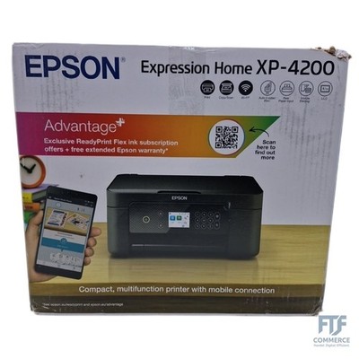 Epson Expression XP-4200 A4 kabelloser Multifunktionstintenstrahldrucker inkl. 3
