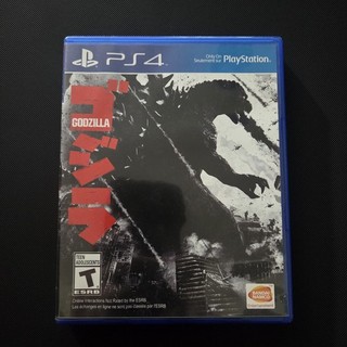 Juego Godzilla Ps4