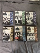 The Three Stooges 6 DVD Collection (Volumes 2-7) (1937-1954) (UNOPENED)