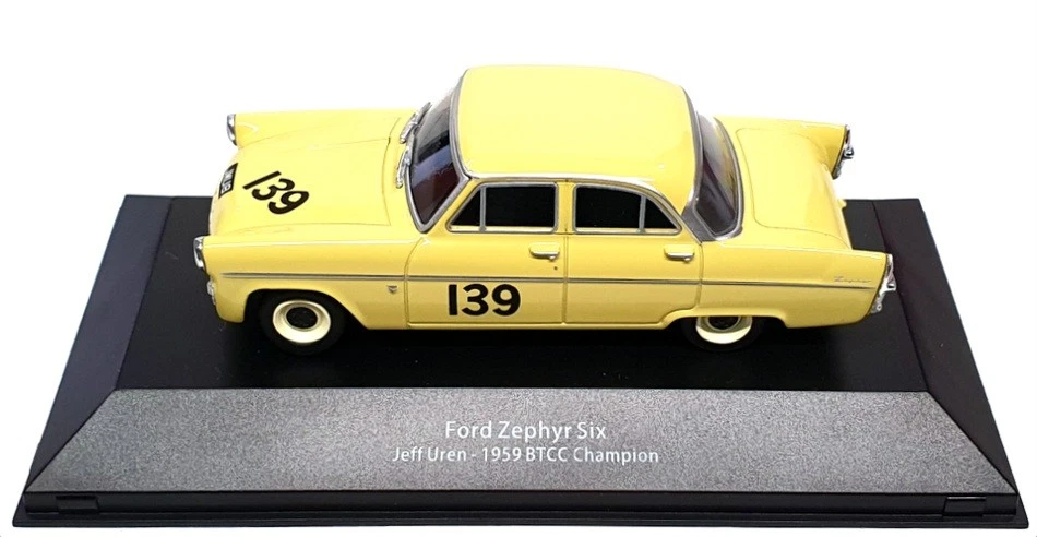 Atlas Editions escala 1/43 4 672 124 - Ford Zephyr 6 1959 BTCC Champion Uren Foto 4 de 4