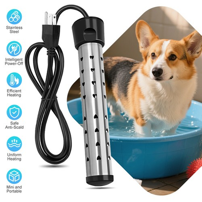 #ad Portable 2000W Immersion Water Hot Heater Submersible Electric Fast Heaters 110V $24.99