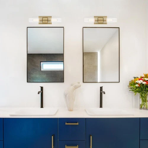 Designers Fountain D286M-2WS-OSB Anton Wall Sconce Old Satin Brass - Picture 8 of 9