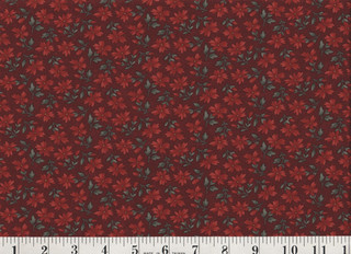 1 Yard Fabric Prairie Cactus Kansas Troubles Floral Quilt Shop Quality 44" Wide